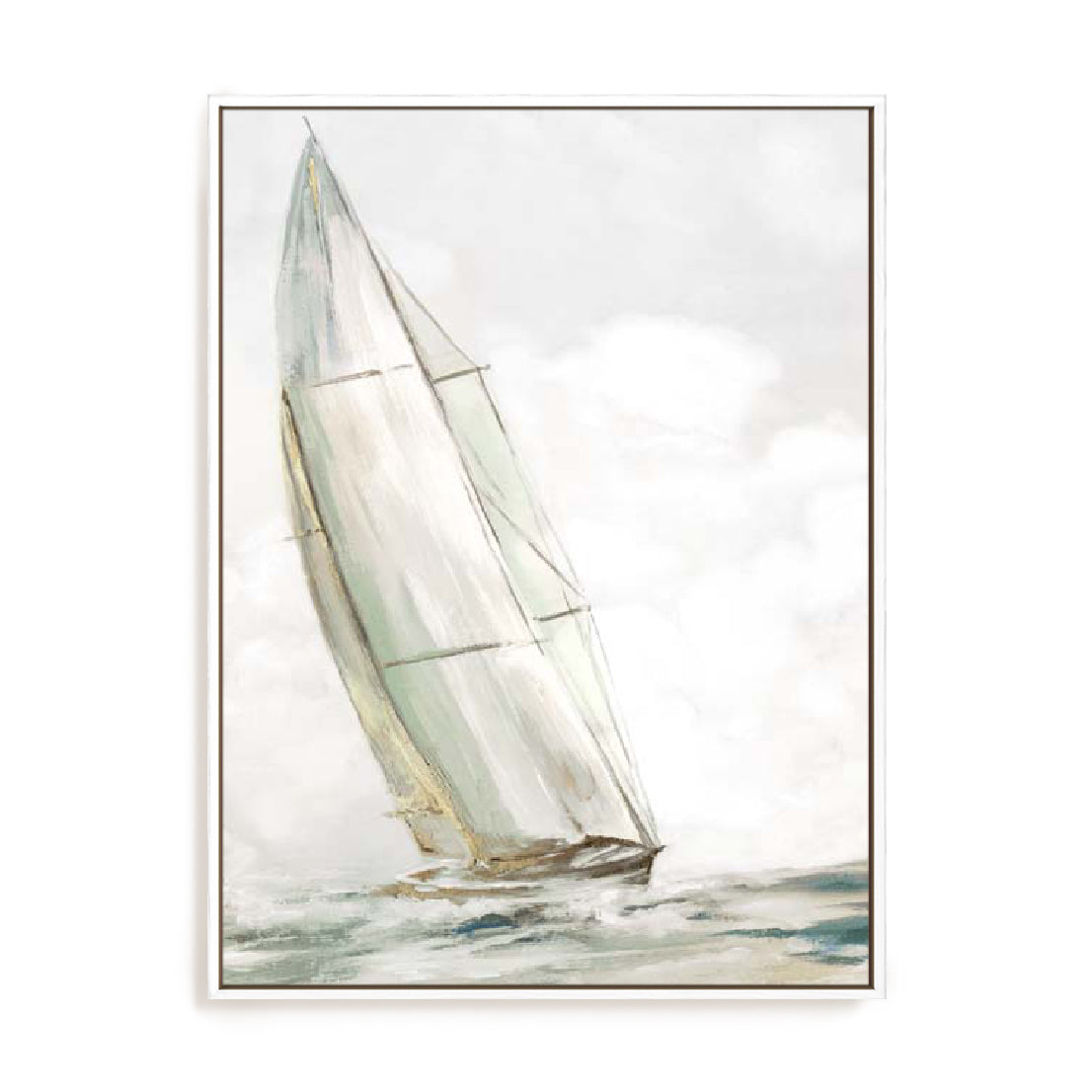 Winning The Race I Wall Art