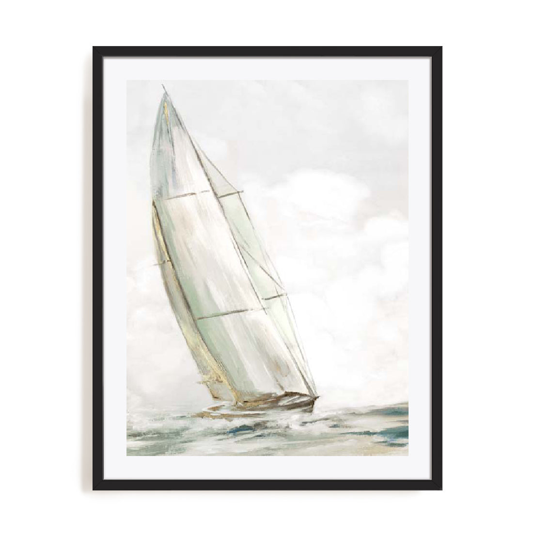 Winning The Race I Wall Art