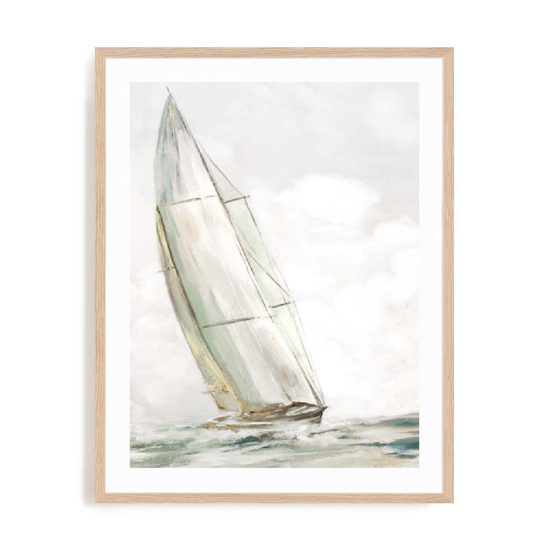 Winning The Race I Wall Art
