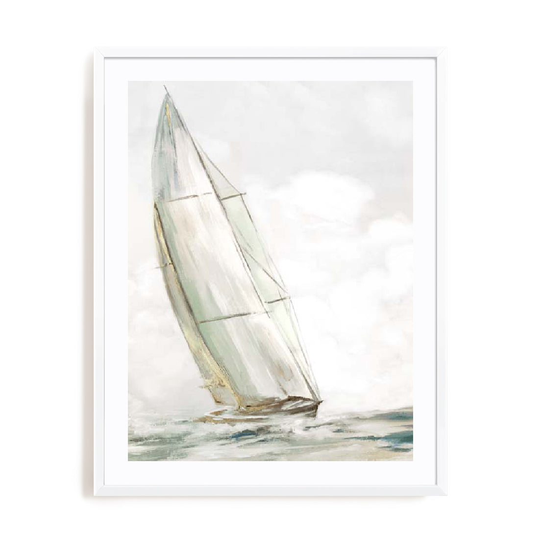 Winning The Race I Wall Art