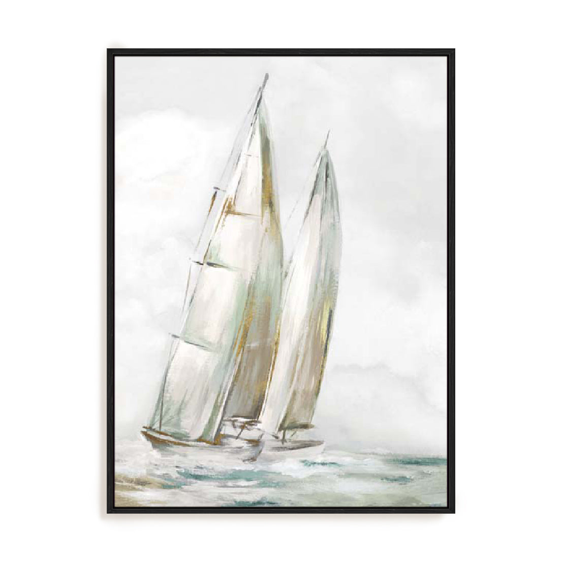 Winning The Race II Wall Art