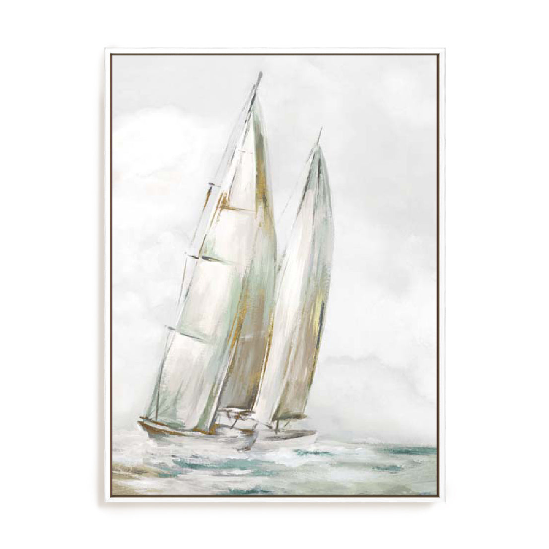 Winning The Race II Wall Art