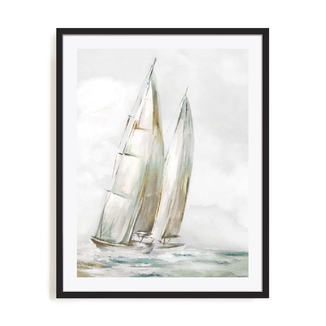 Winning The Race II Wall Art