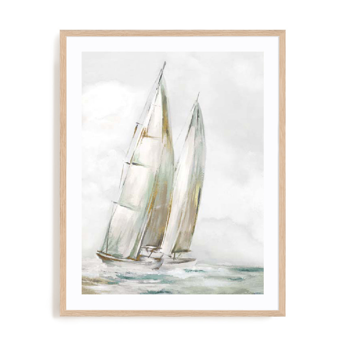 Winning The Race II Wall Art