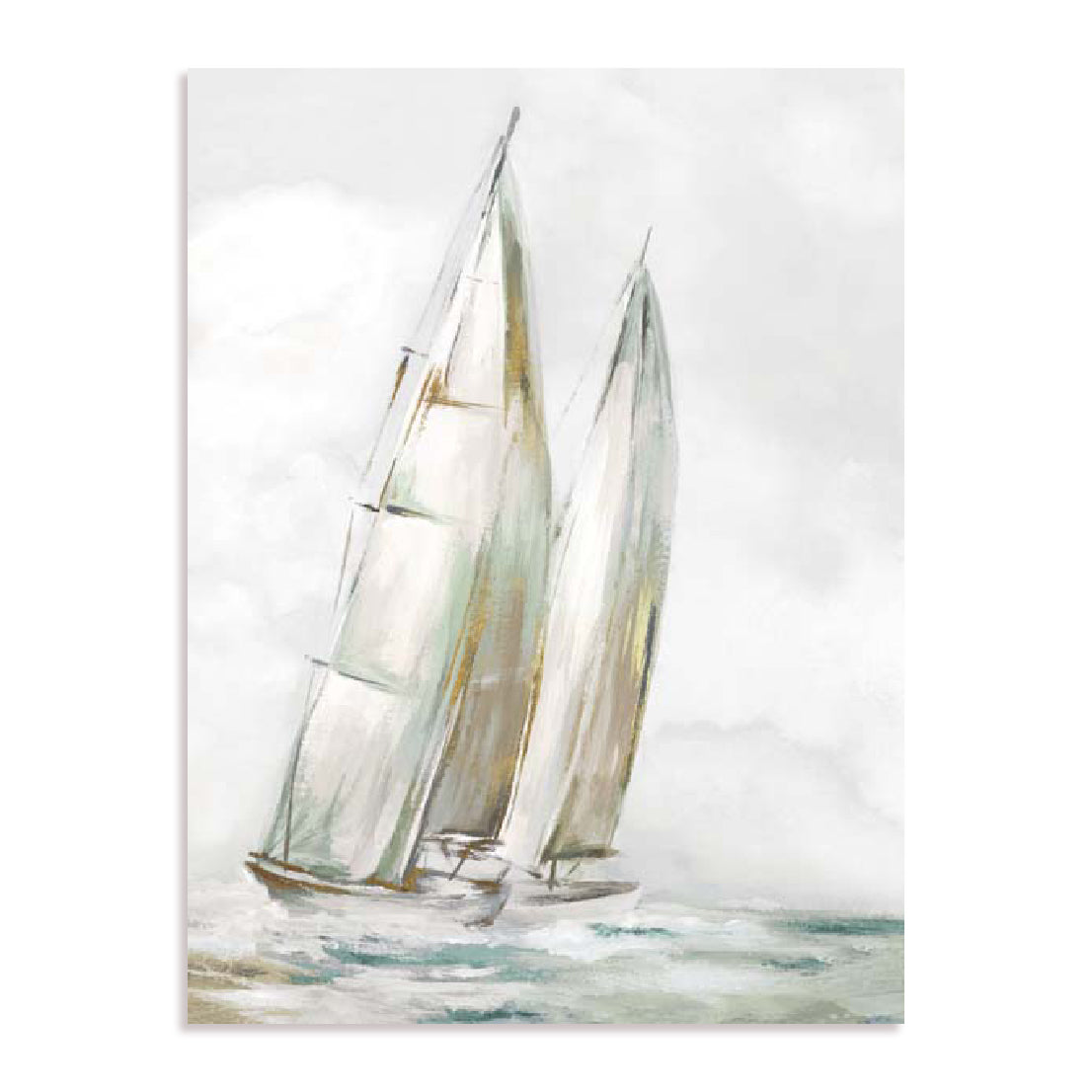 Winning The Race II Wall Art