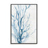 Oceanic Blue Seaweed Wall Art