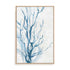 Oceanic Blue Seaweed Wall Art