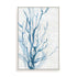 Oceanic Blue Seaweed Wall Art