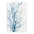 Oceanic Blue Seaweed Wall Art