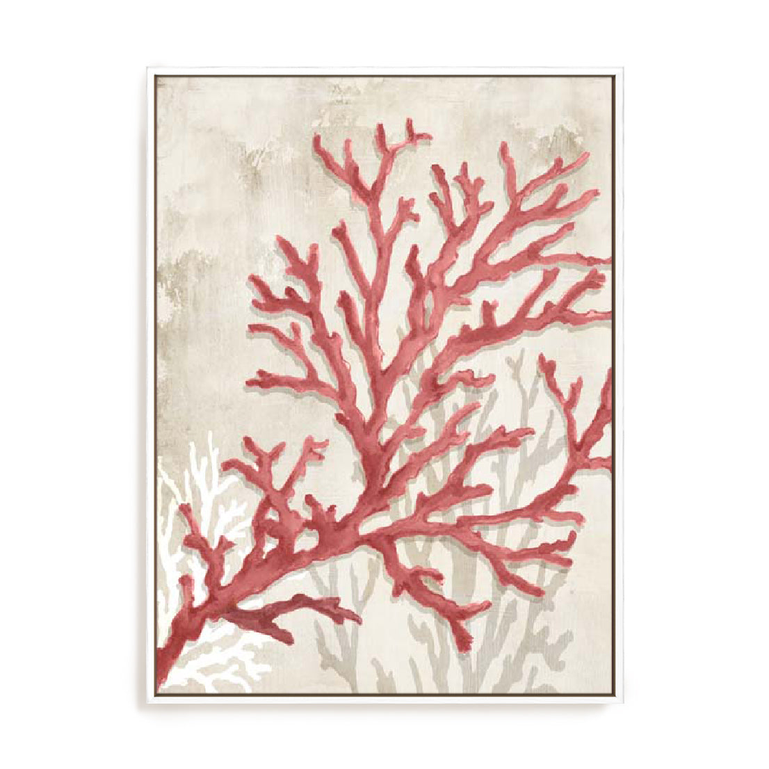 Red Coral Reef I Wall Art