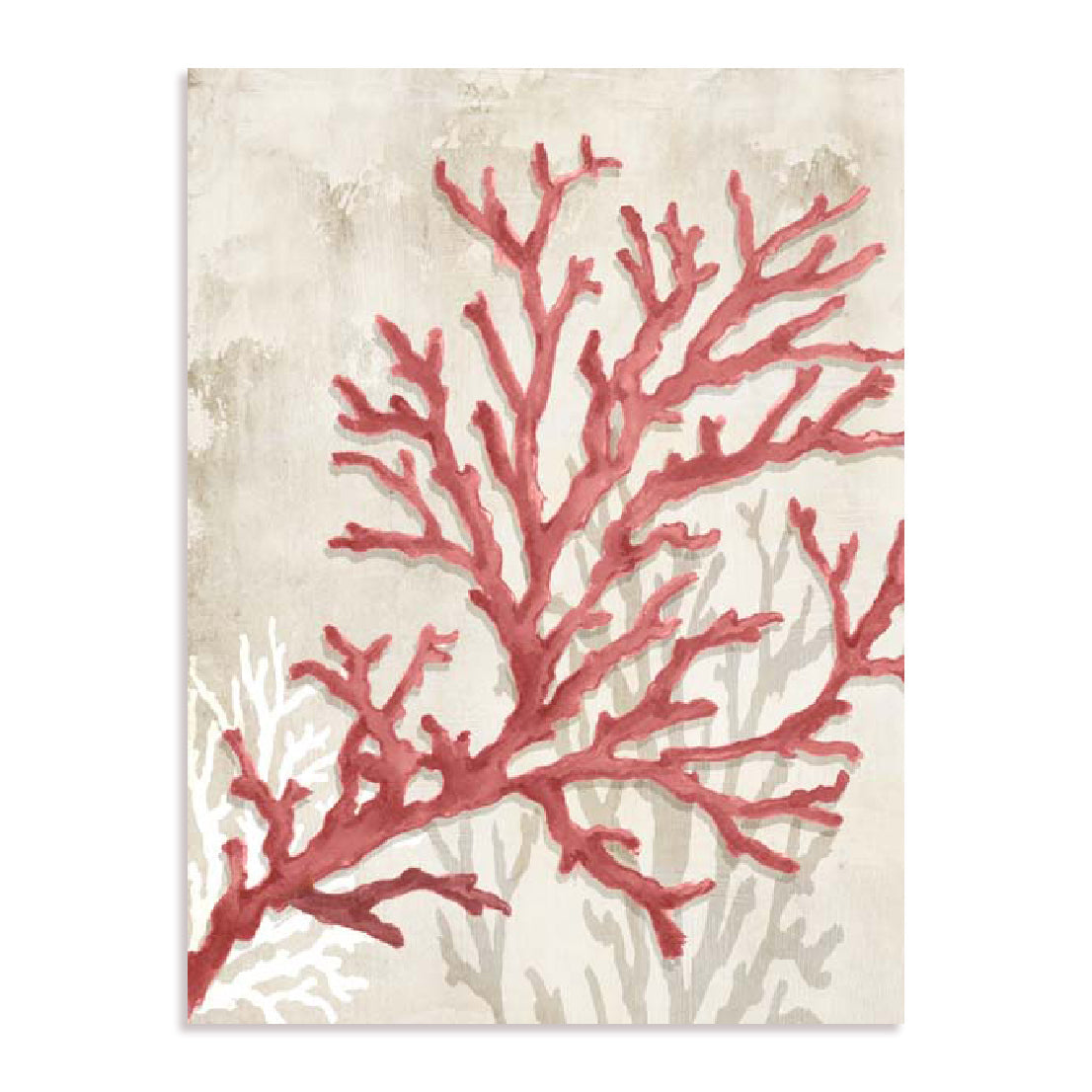 Red Coral Reef I Wall Art