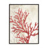 Red Coral Reef II Wall Art