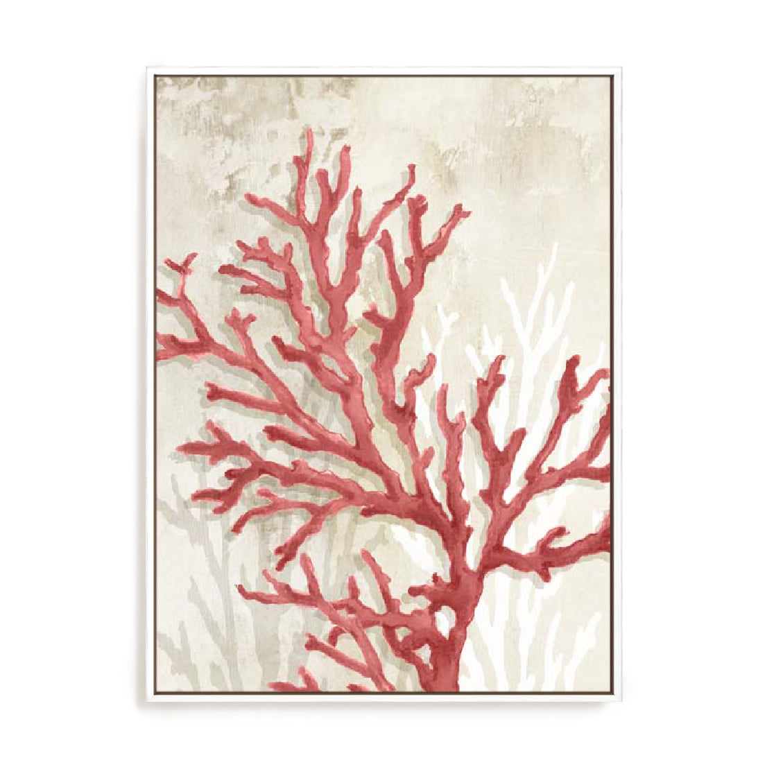 Red Coral Reef II Wall Art
