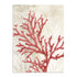 Red Coral Reef II Wall Art