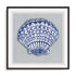 Fun Shell I Wall Art #oran_black-white-border
