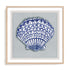 Fun Shell I Wall Art #oran_natural-white-border