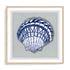 Fun Shell II Wall Art #oran_natural-white-border