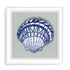 Fun Shell II Wall Art #oran_white-white-border