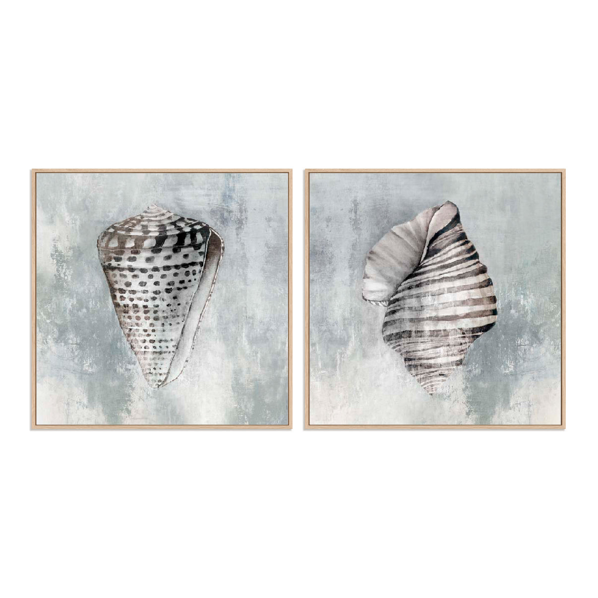 Ocean Patterns I and II Wall Art