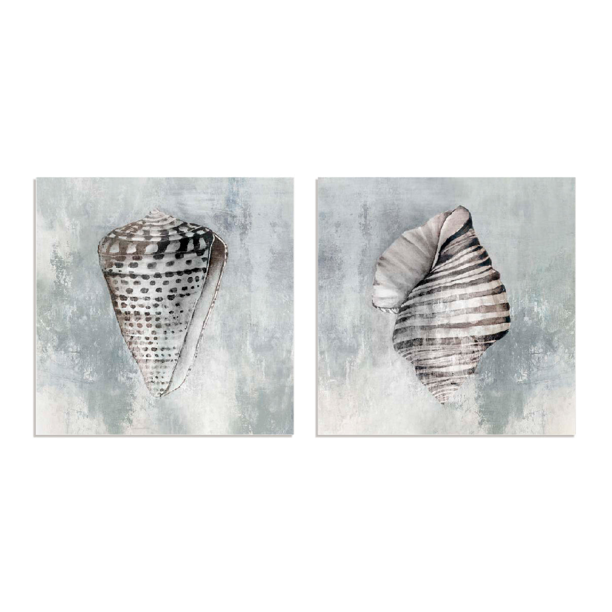 Ocean Patterns I and II Wall Art