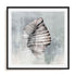 Ocean Patterns II Wall Art #oran_black-white-border