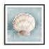 Whispers Of The Shore I Wall Art #oran_black-white-border