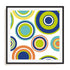 Rutaceae I Wall Art #oran_black-white-border
