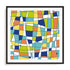 Rutaceae II Wall Art #oran_black-white-border