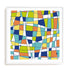 Rutaceae II Wall Art #oran_white-white-border