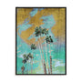 Pacific Palms I Wall Art