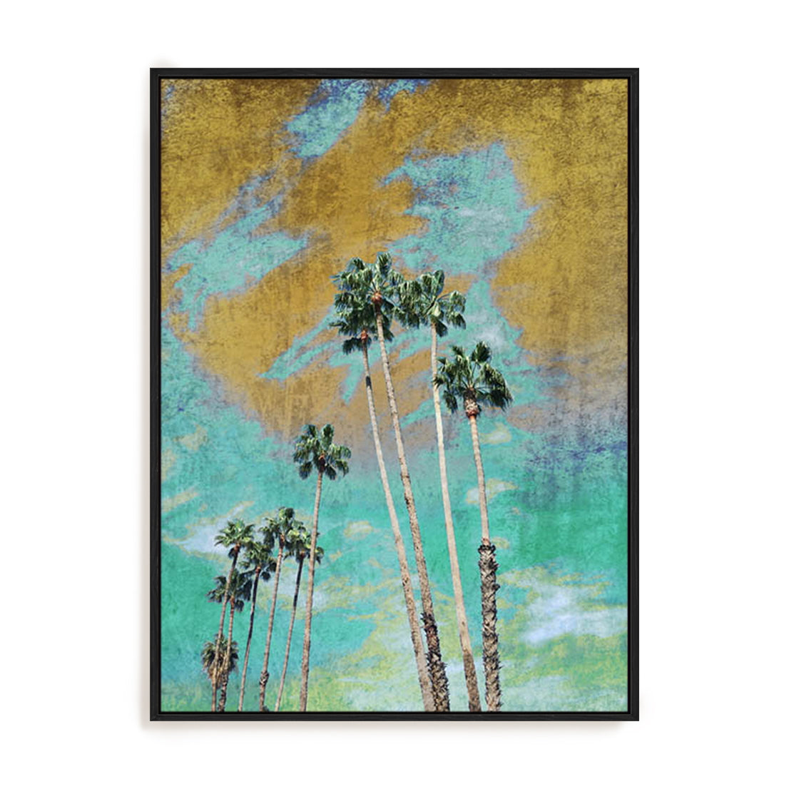 Pacific Palms I Wall Art