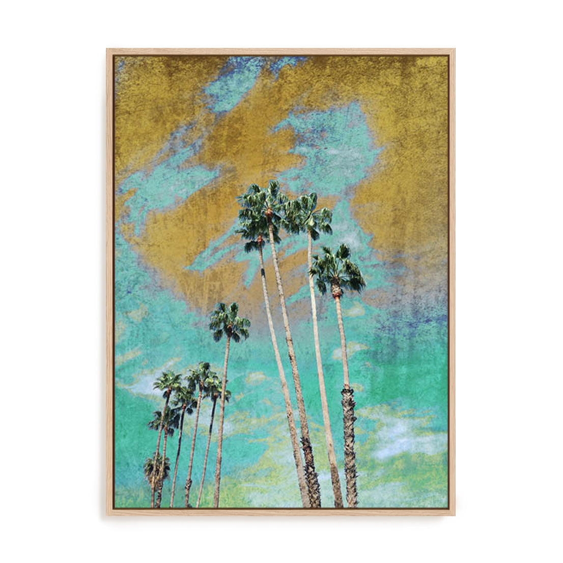 Pacific Palms I Wall Art