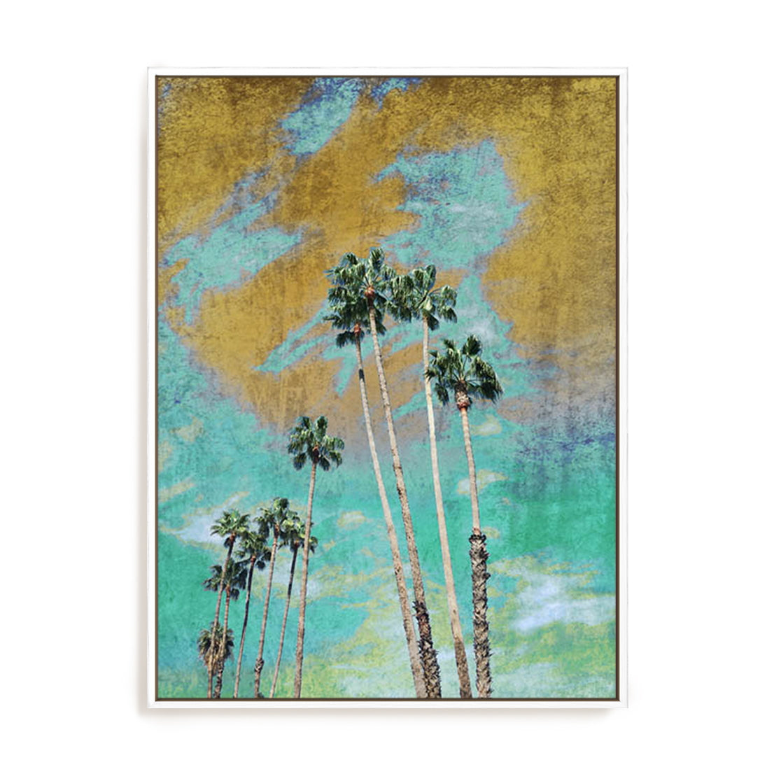 Pacific Palms I Wall Art