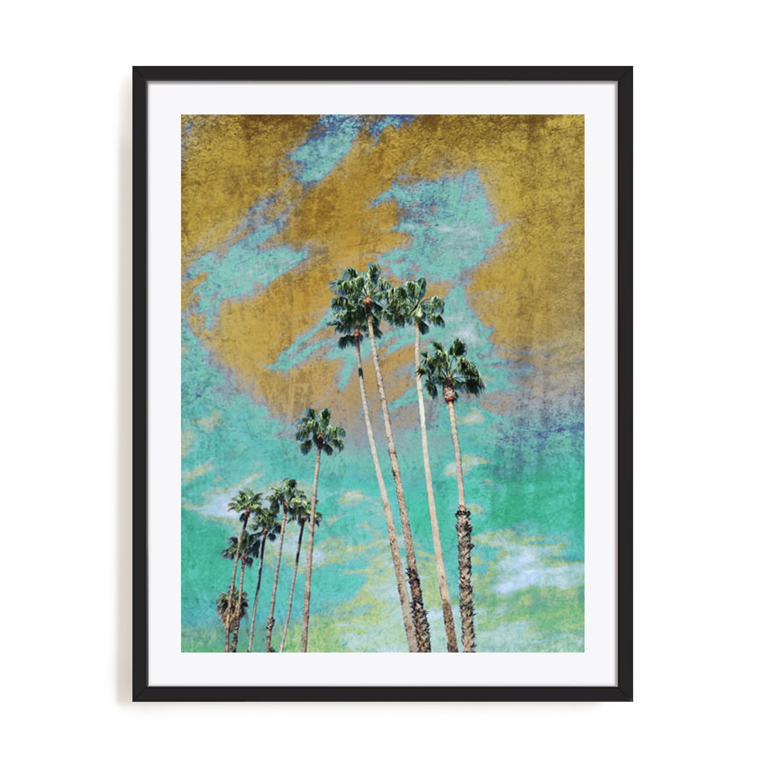 Pacific Palms I Wall Art