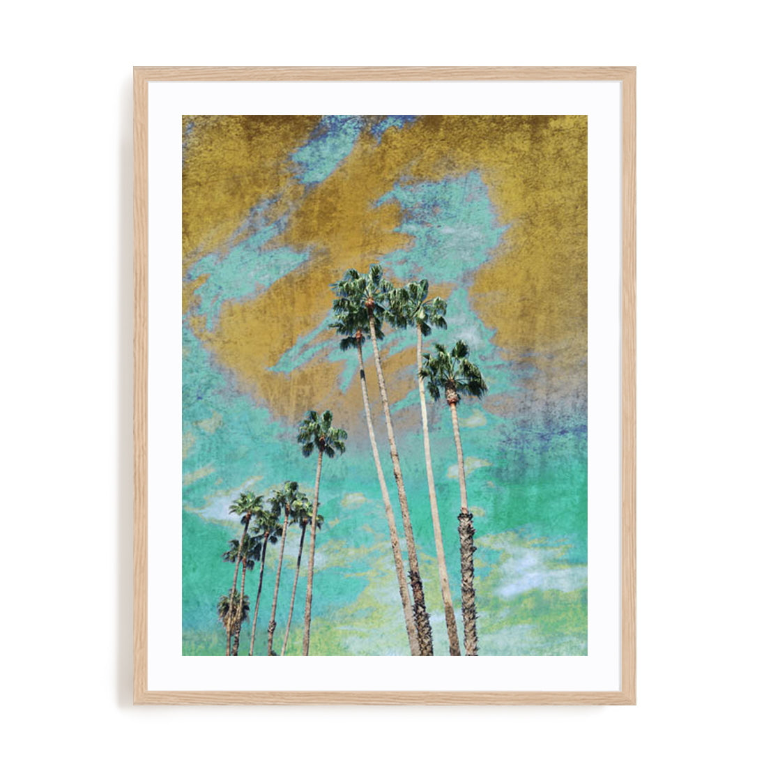 Pacific Palms I Wall Art