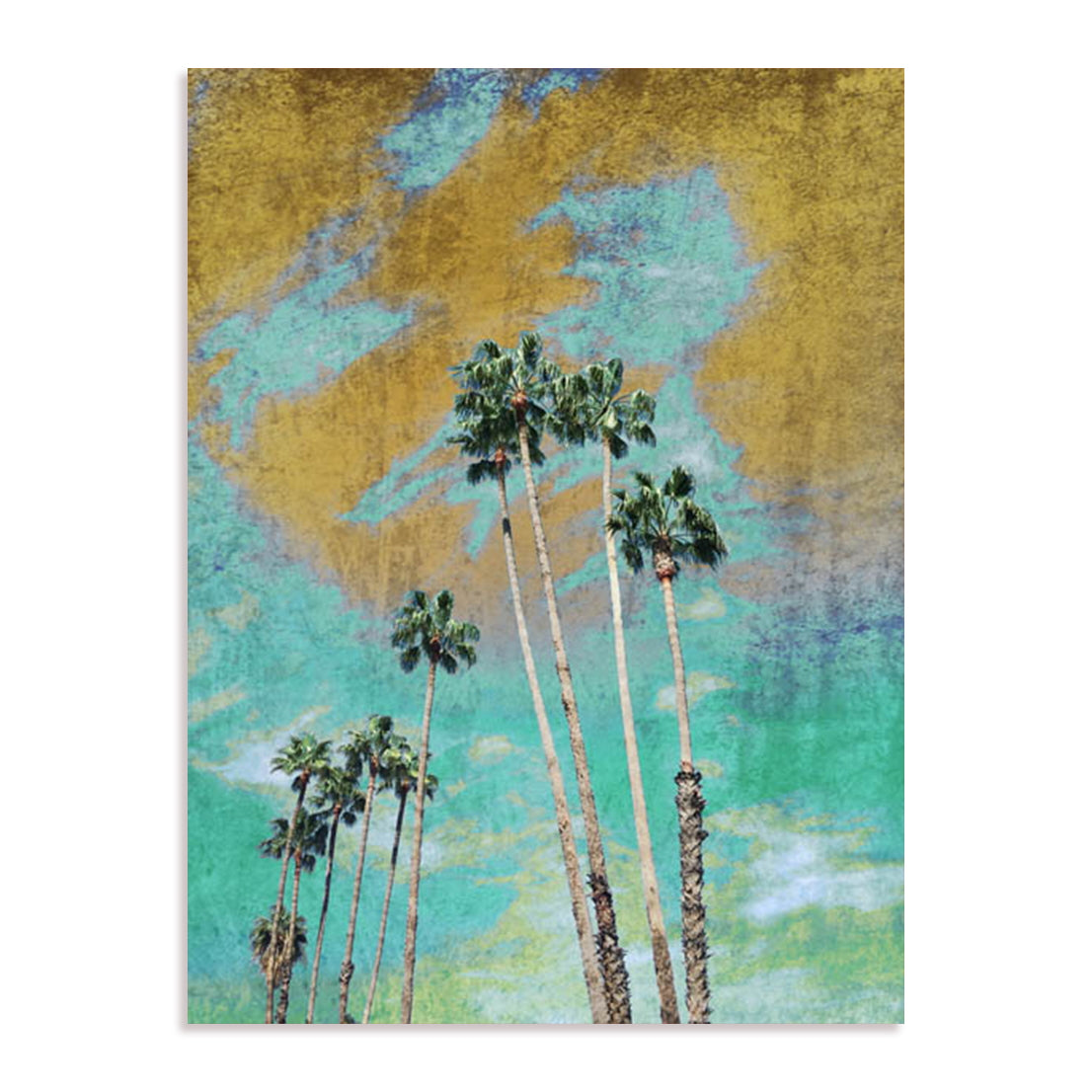 Pacific Palms I Wall Art