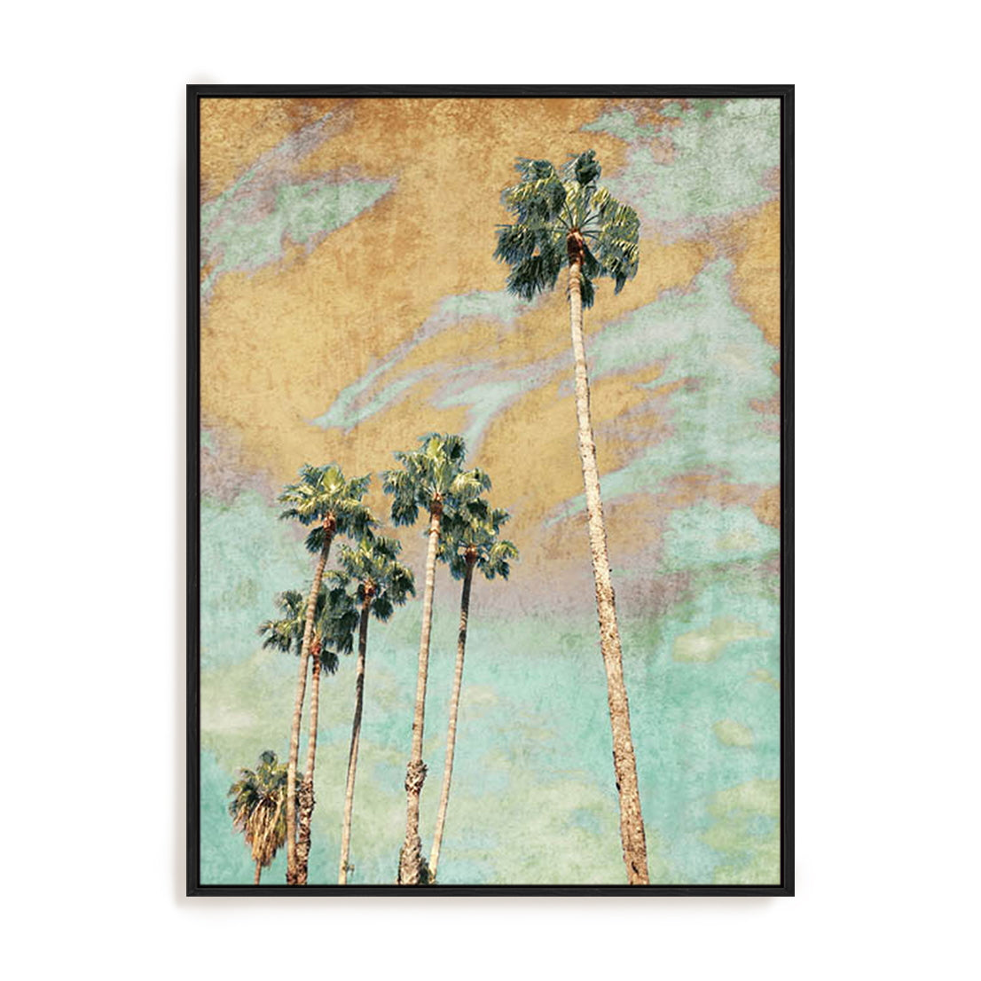 Pacific Palms II Wall Art
