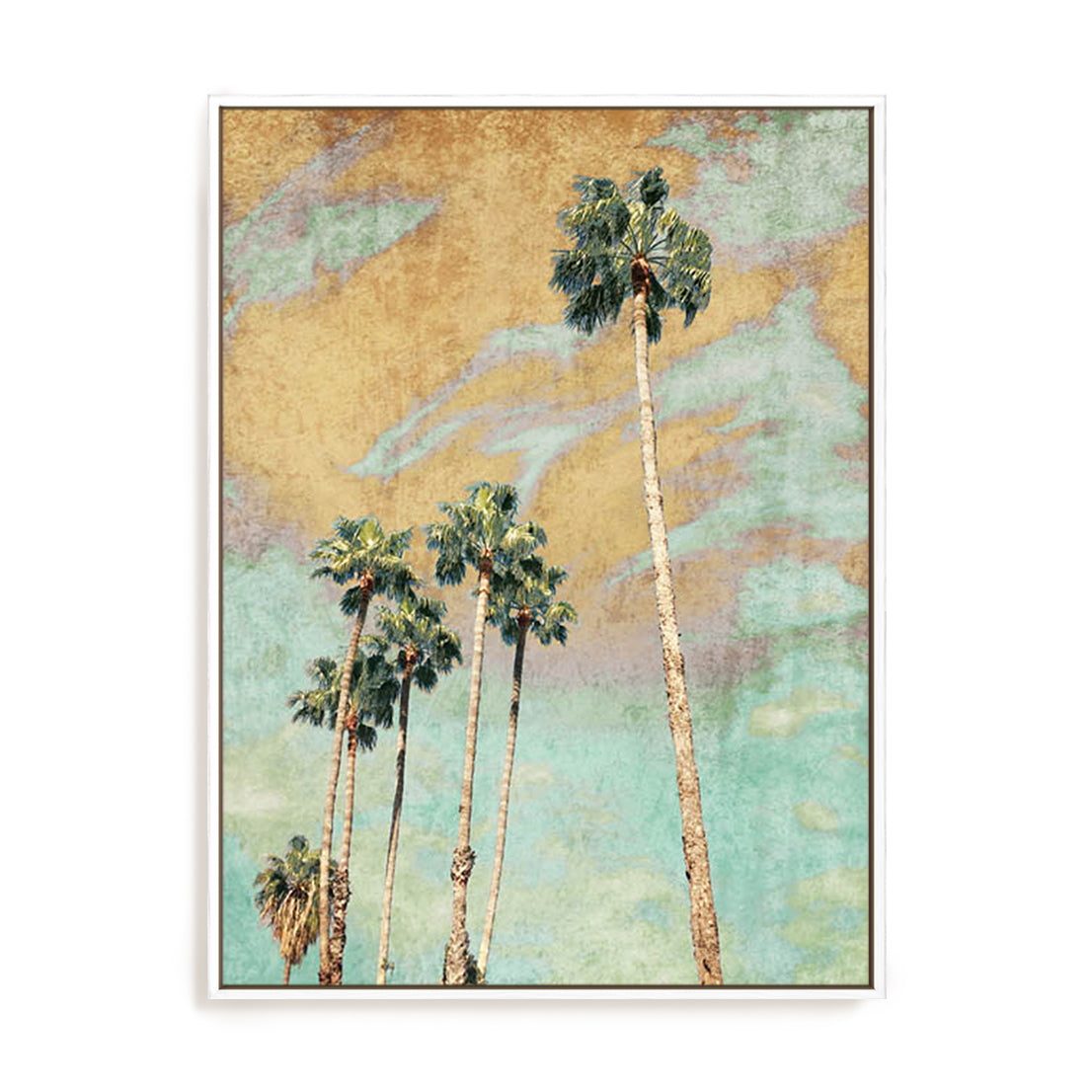 Pacific Palms II Wall Art