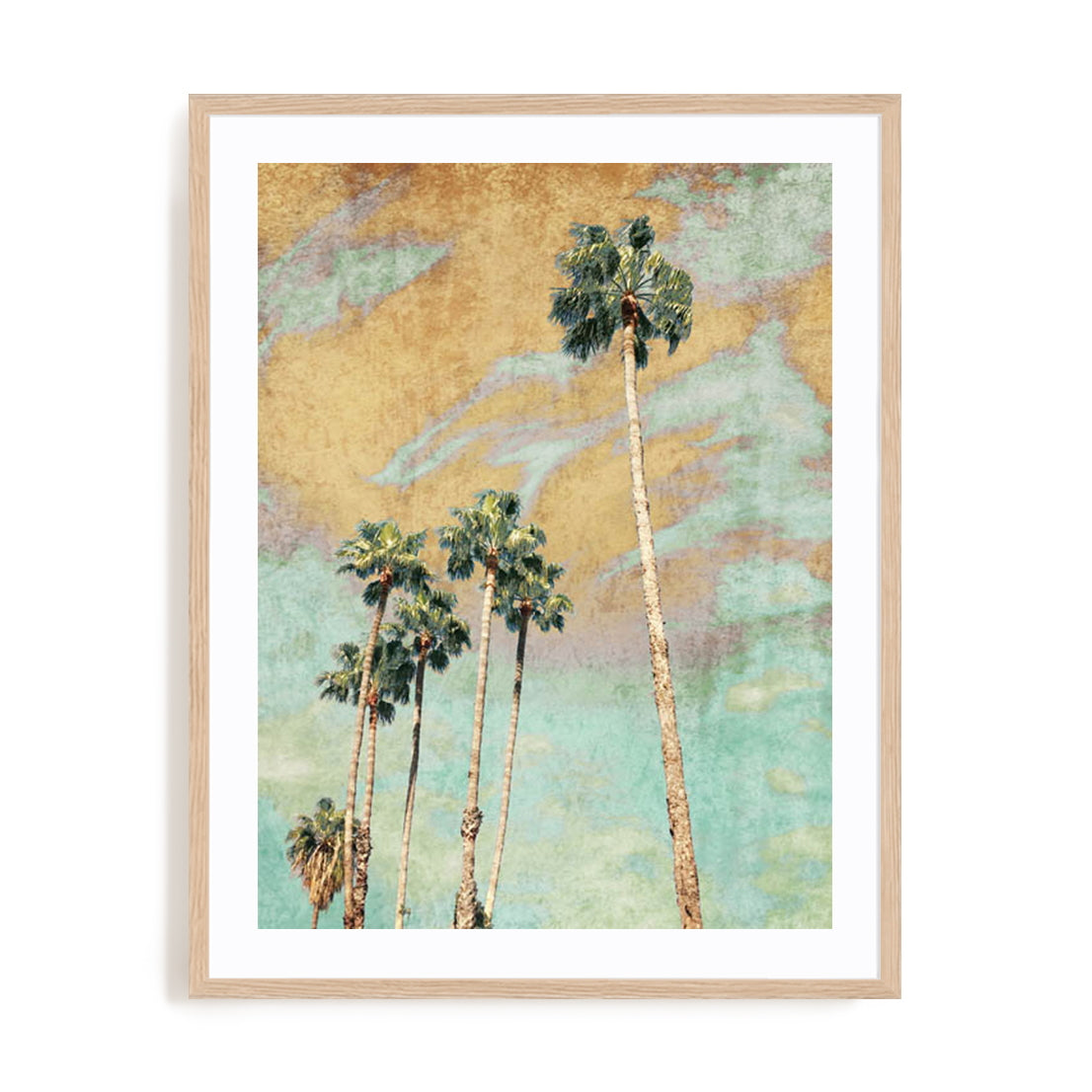 Pacific Palms II Wall Art