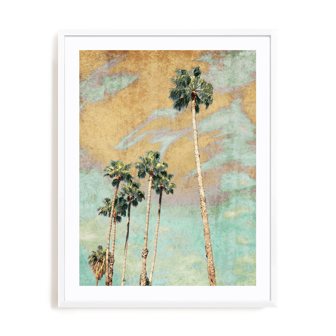 Pacific Palms II Wall Art