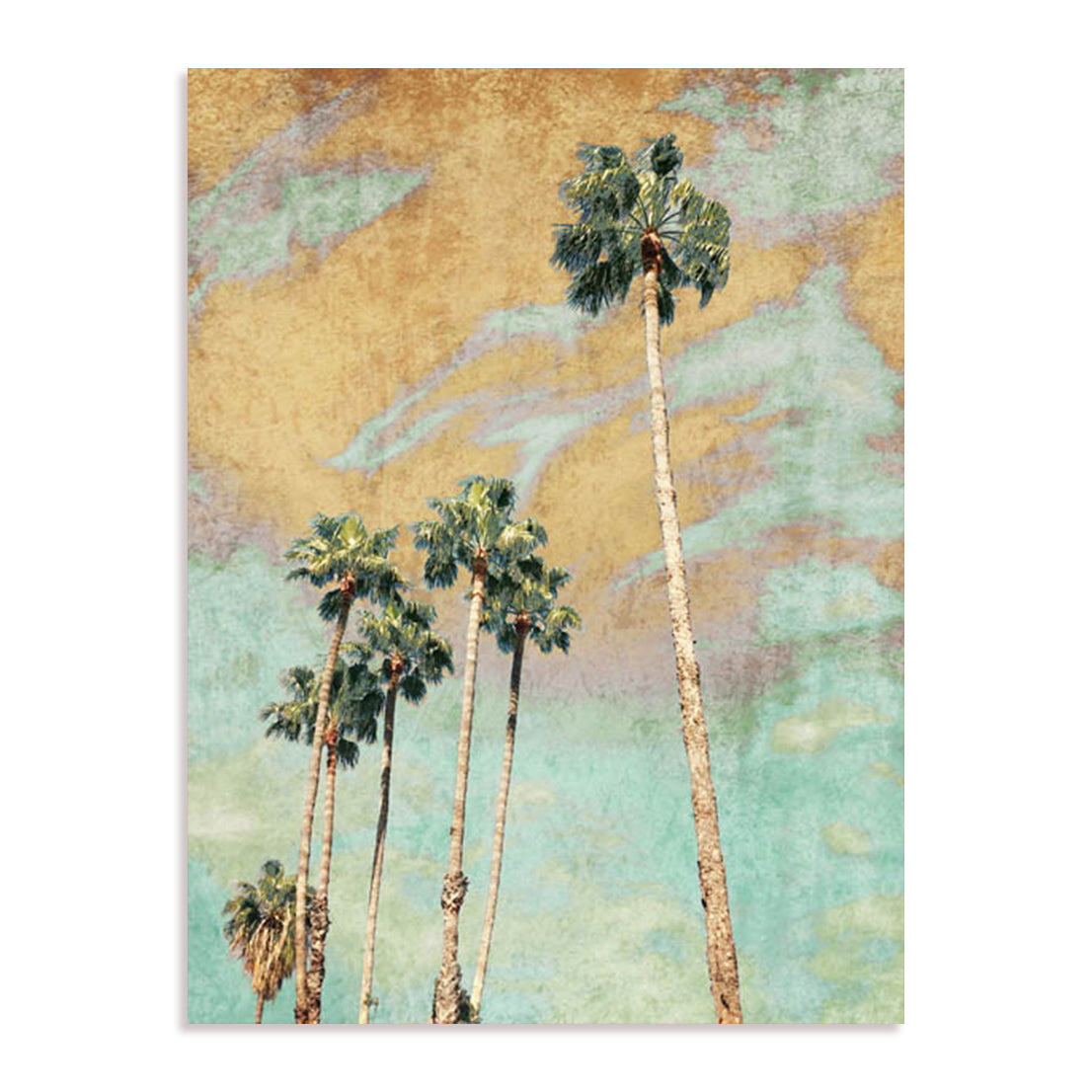 Pacific Palms II Wall Art