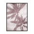 Beachscape Pink Palms I Wall Art
