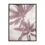 Beachscape Pink Palms I Wall Art