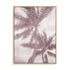 Beachscape Pink Palms I Wall Art
