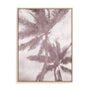 Beachscape Pink Palms I Wall Art