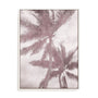 Beachscape Pink Palms I Wall Art
