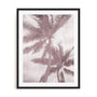Beachscape Pink Palms I Wall Art