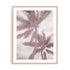 Beachscape Pink Palms I Wall Art