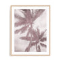 Beachscape Pink Palms I Wall Art