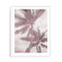 Beachscape Pink Palms I Wall Art
